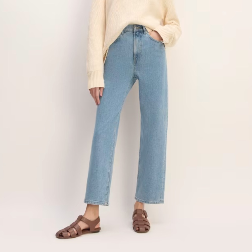 Everlane Way High Jean (27.5” Inseam)